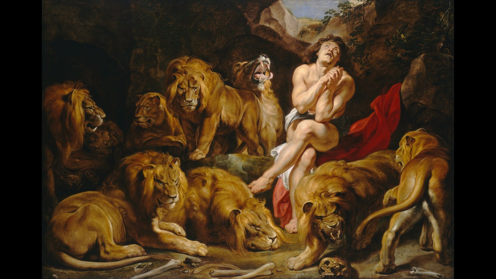 9. The Lions' Den Was A Setup, And It Got Bloodier After