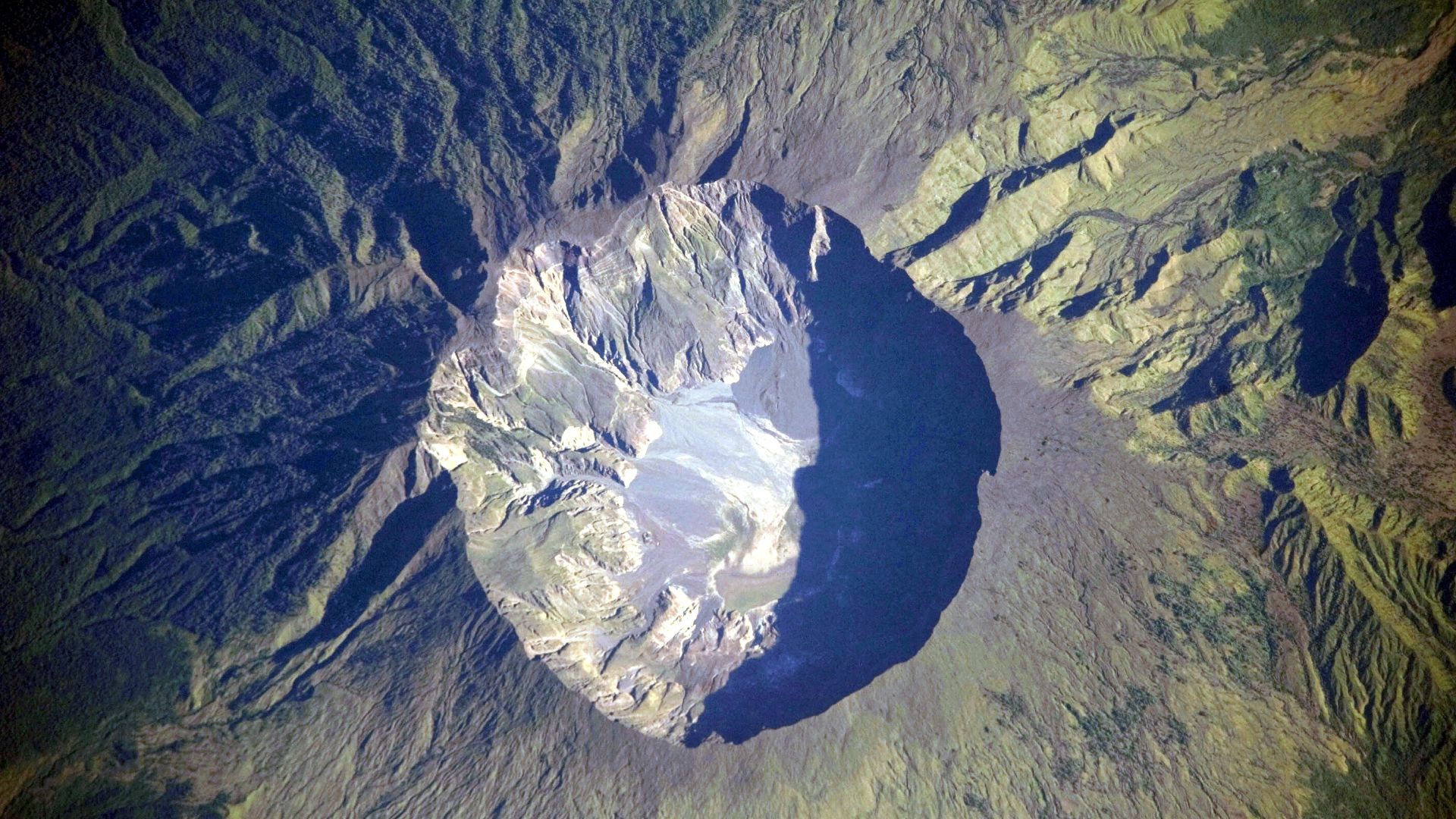 20. Éruption du mont Tambora