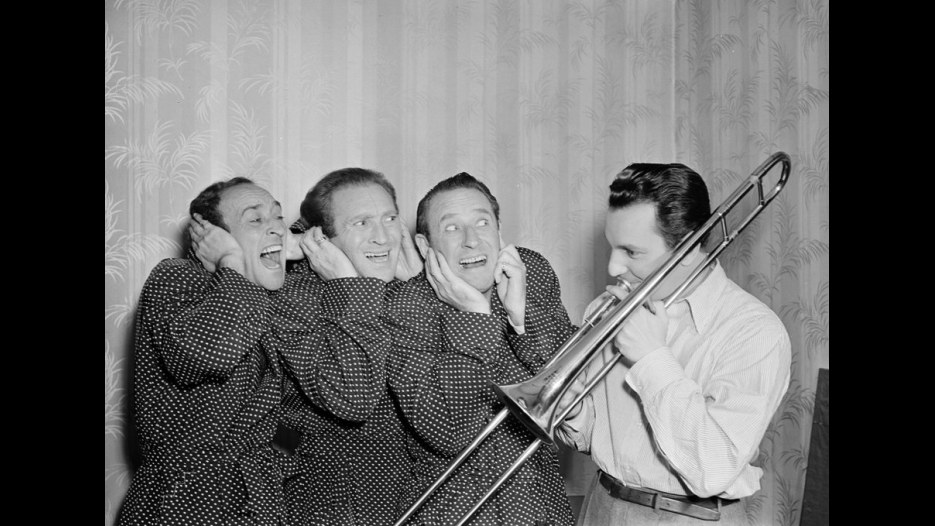 13. The Ritz Brothers Out-Mugged The Marx Brothers