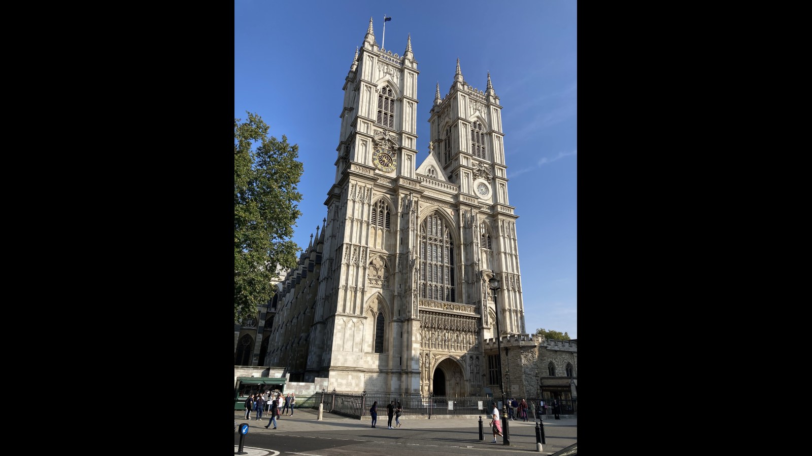 17. Les tours de Westminster ont survécu à leur propre architecte