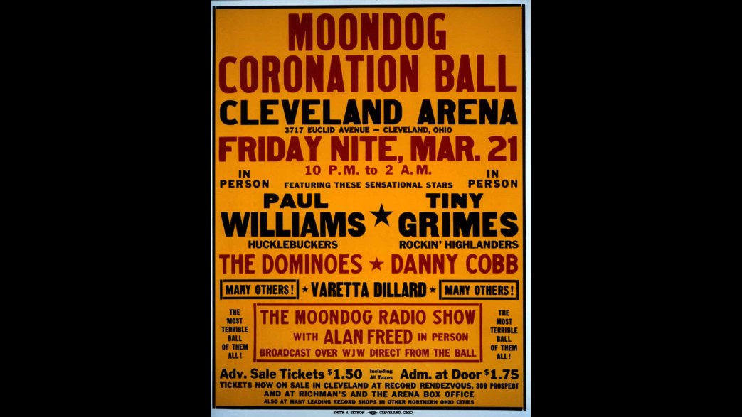 11. The First Rock Concert Ends After One Song