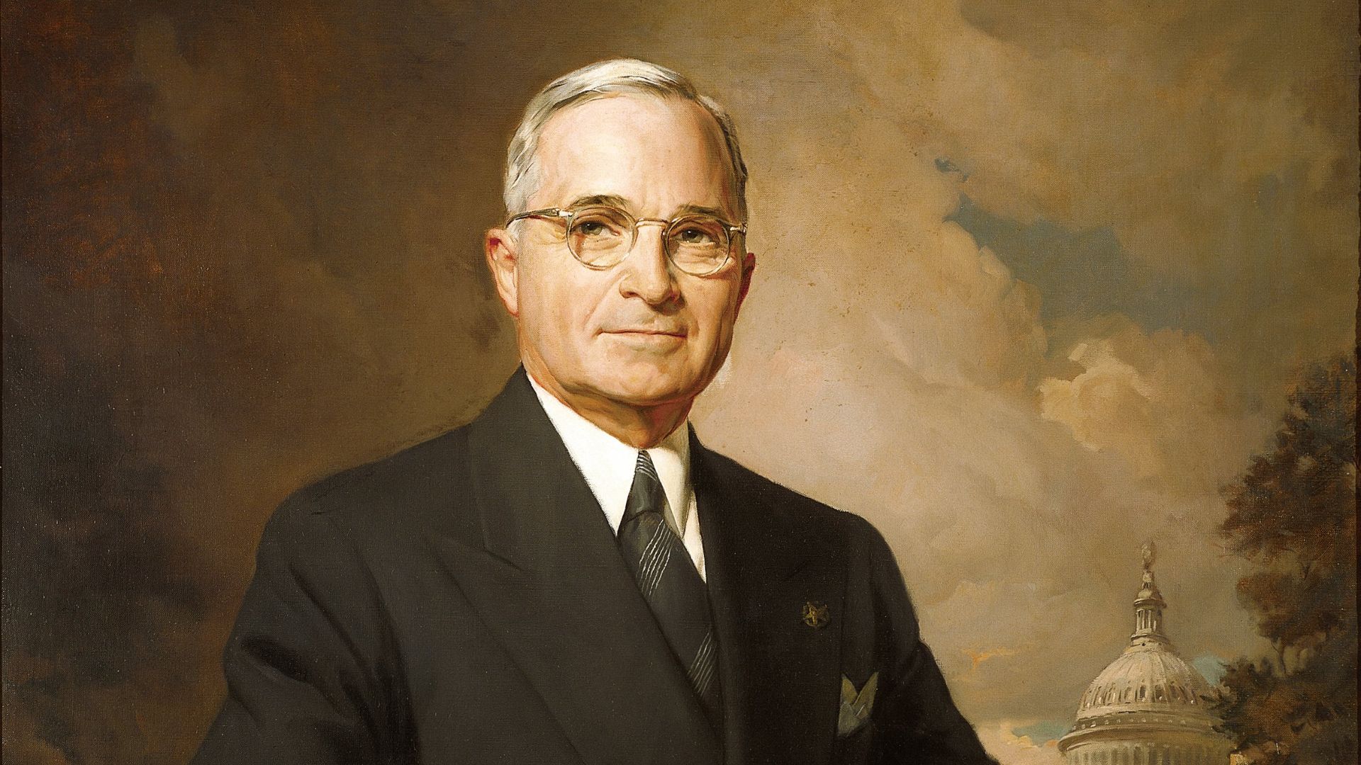 19. Harry Truman - Marchand de vêtements pour hommes