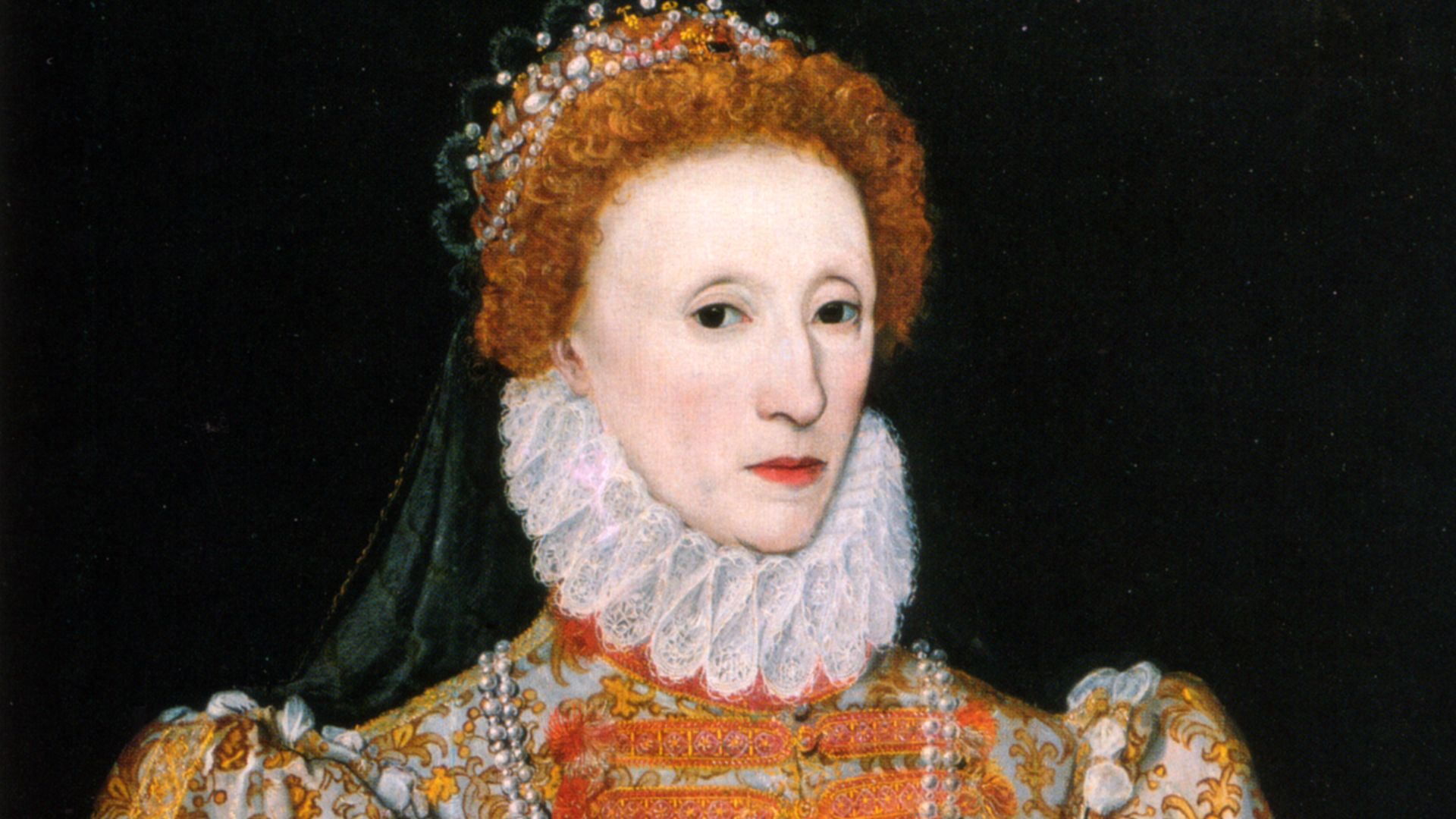 6. La reine Élisabeth Ire