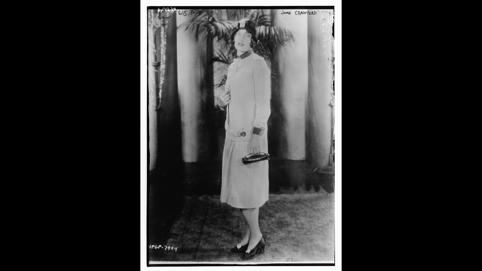 11. Joan Crawford a frotté des sols pour payer ses études