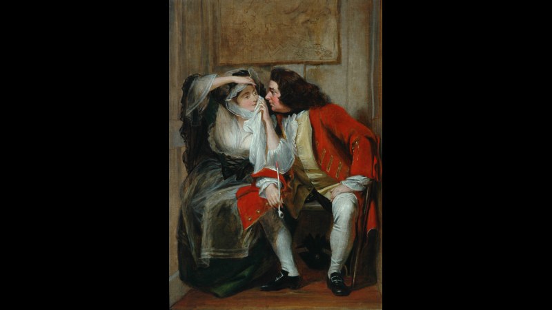 20. A Year And A Day Before Courtship Could Even Begin