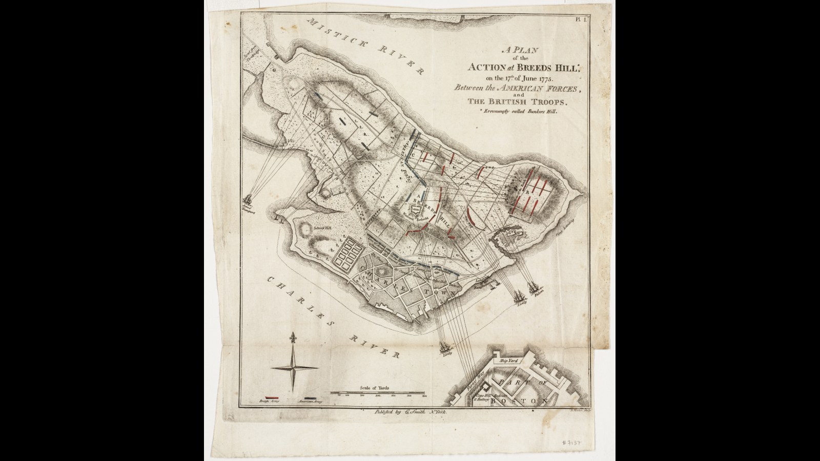 18. Bunker Hill's Real Fighting Happened On Breed's Hill