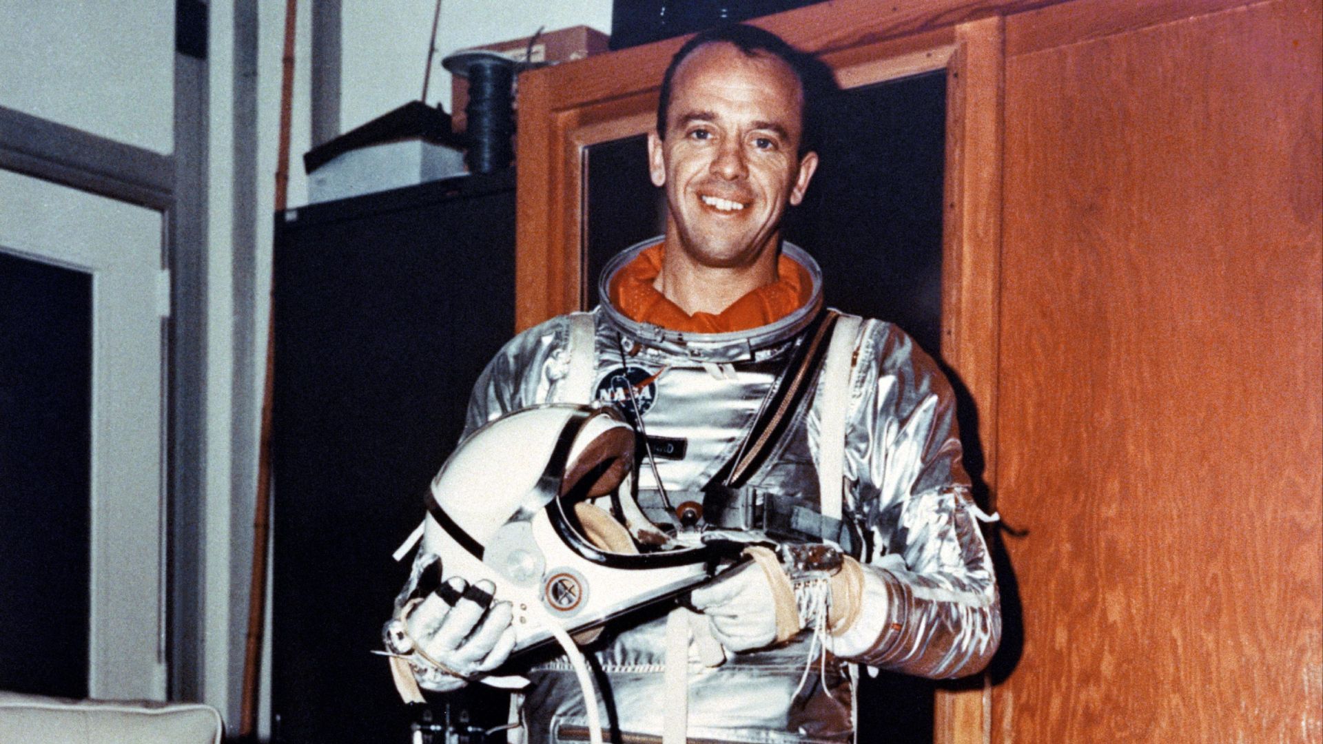8. Le premier Américain dans l'espace