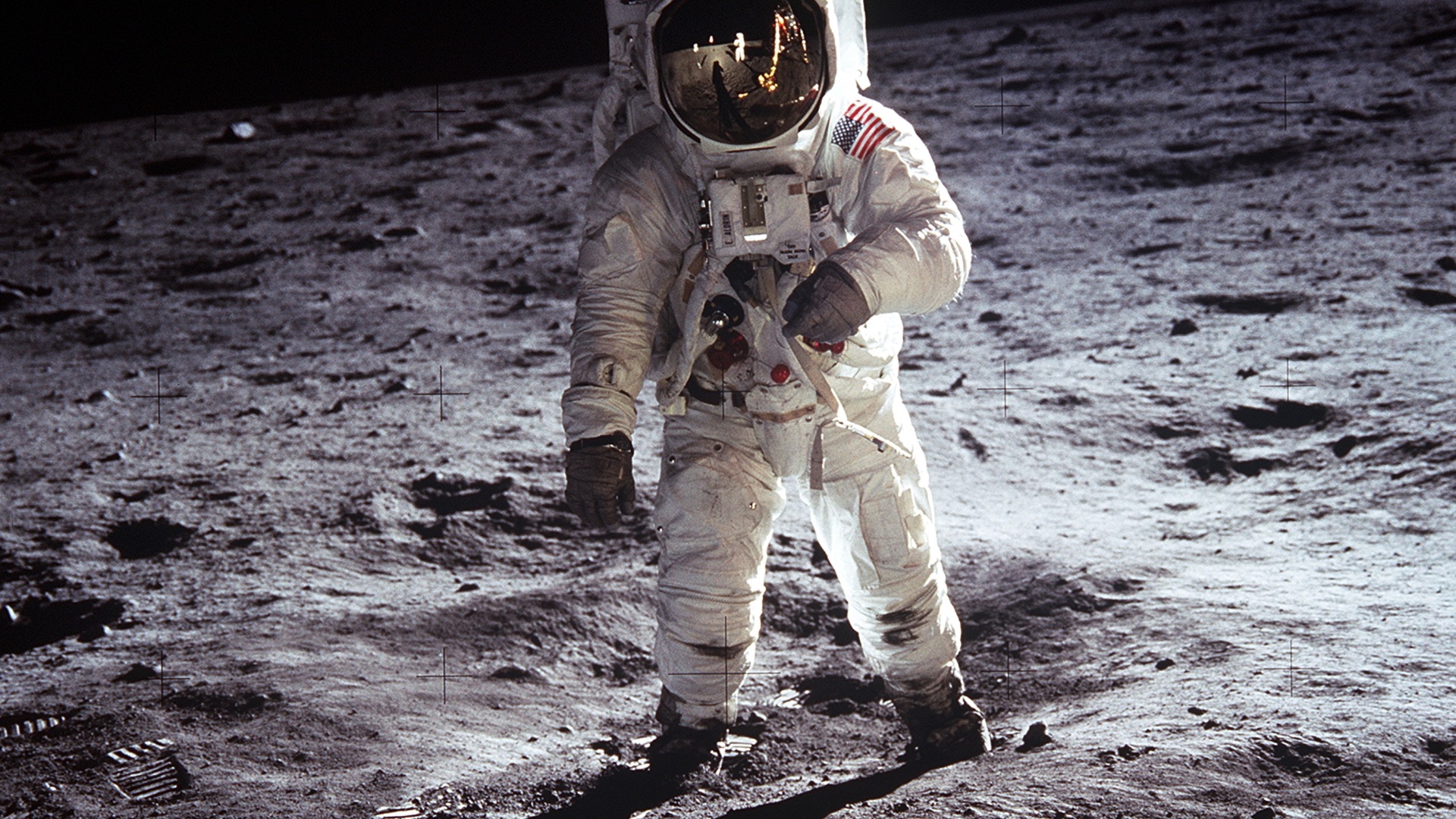 8. Apollo 11 : les premiers pas sur la Lune
