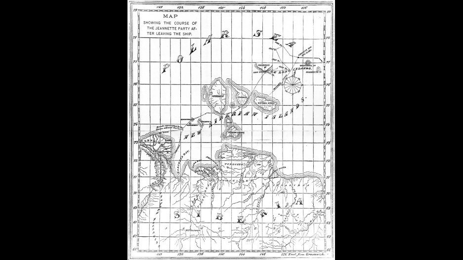 8. Engineer Melville Searched The Siberian Coast For His Jeannette Crewmates