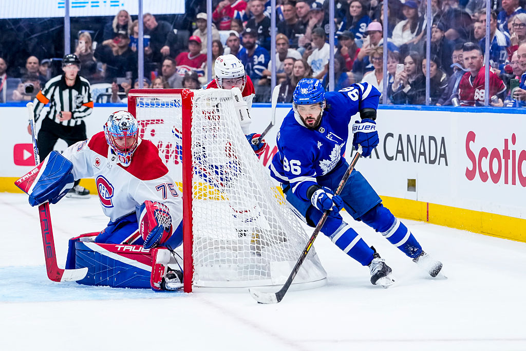 The Canadiens are giving up way too many goals from the slot