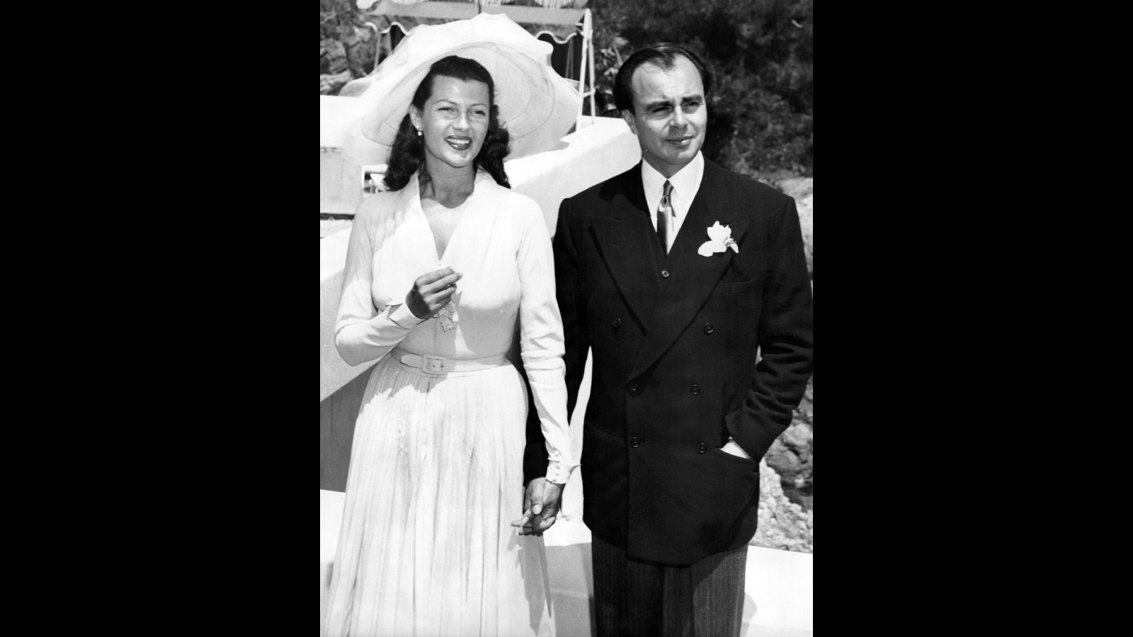 8. Le mariage royal de Rita Hayworth s'est soldé par une bataille pour la garde des enfants qui a duré plusieurs années