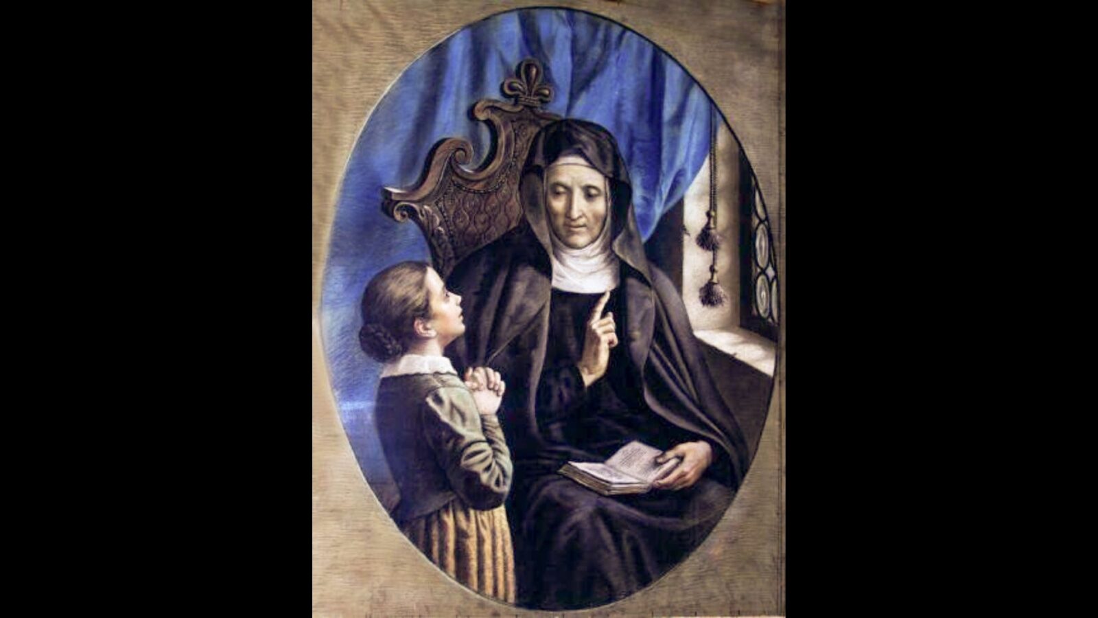 6. Angela Merici Created The Church's First Uncloistered Teaching Order