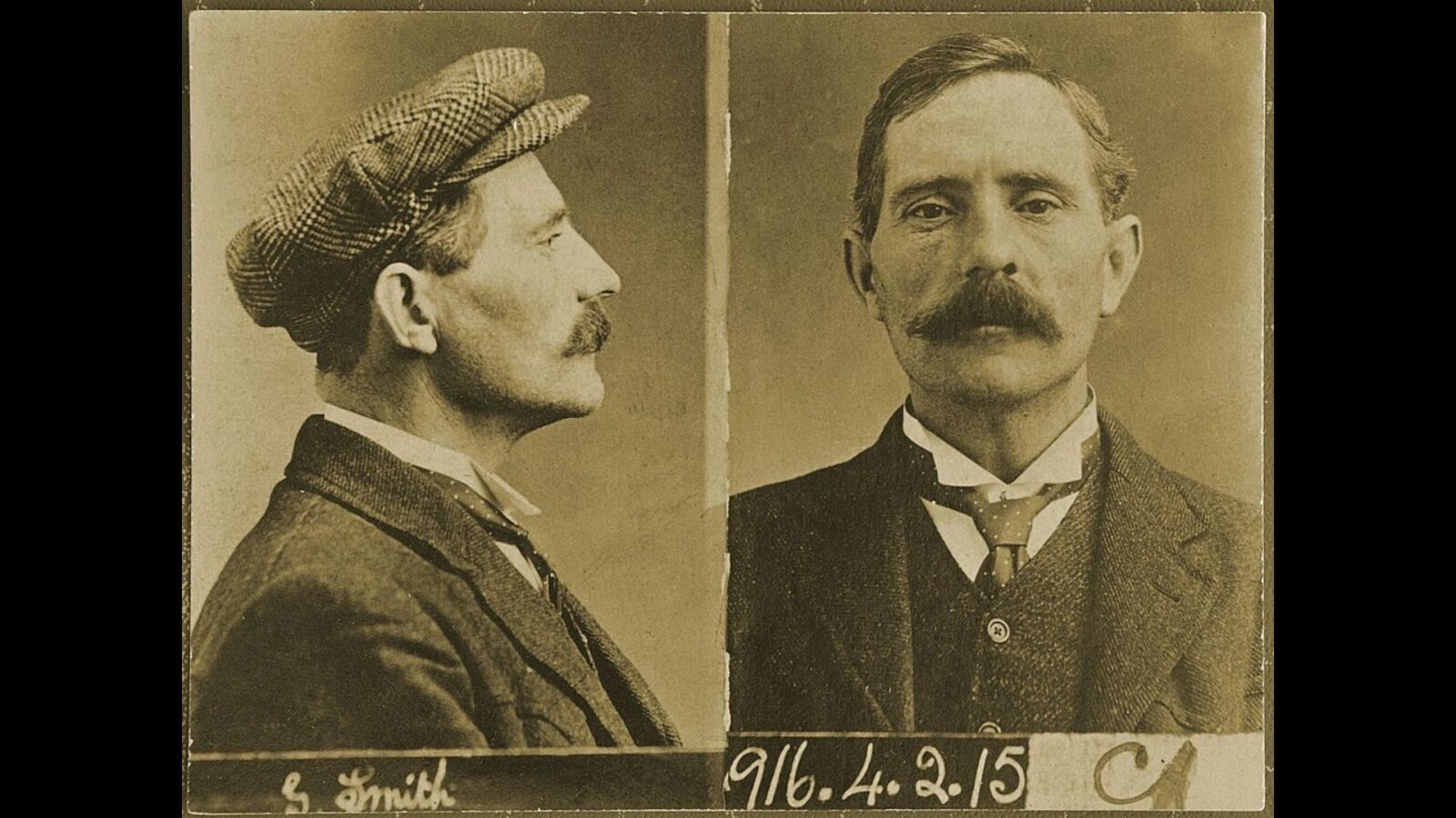 3. George Joseph Smith a noyé trois épouses dans la baignoire