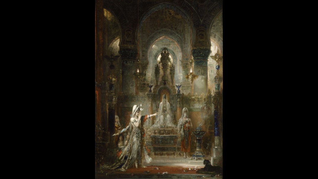 5. Salome's Dance Came From A Playwright, Not Scripture
