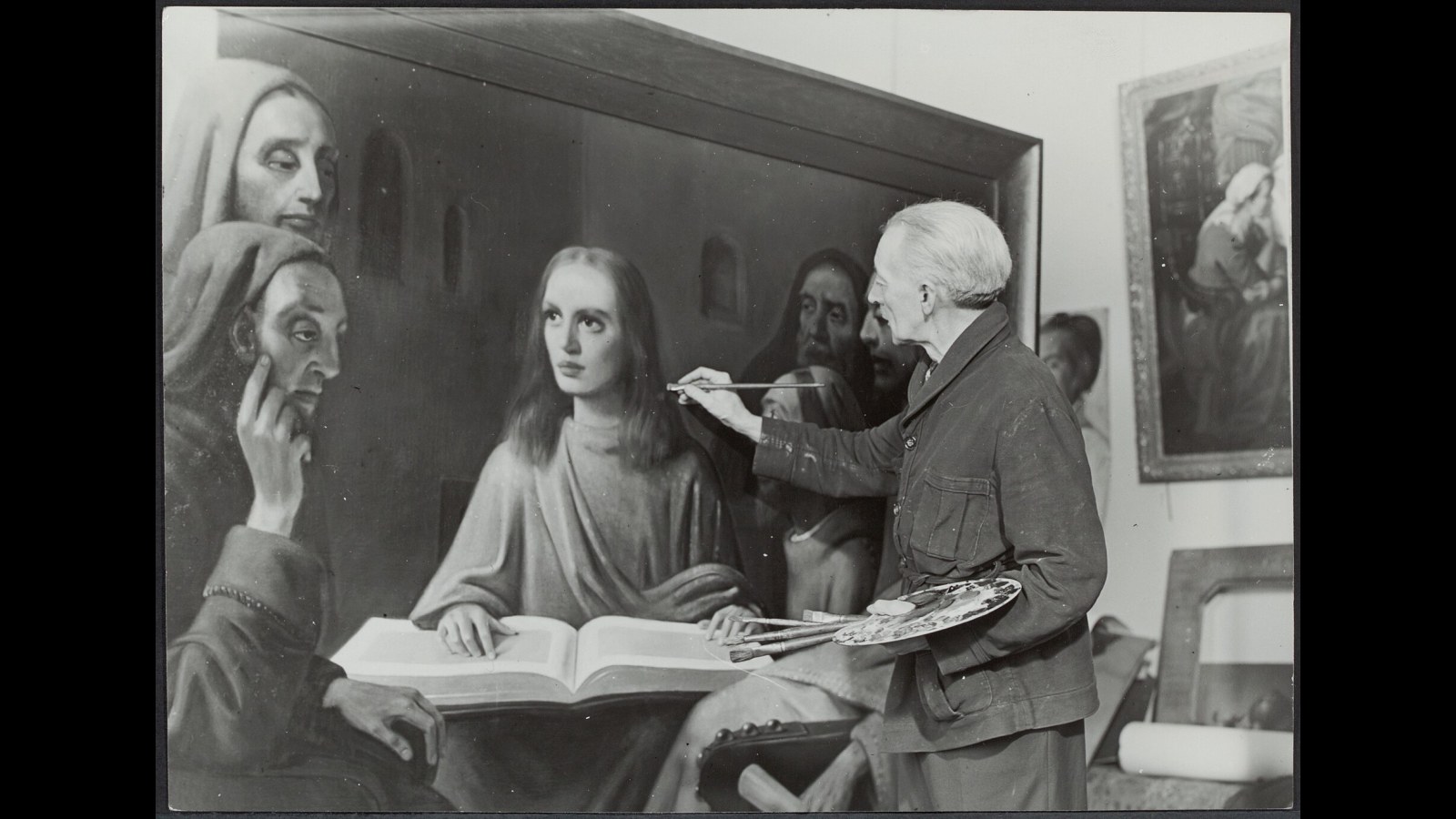 1. Han Van Meegeren Fooled The Nazis With A Fake Vermeer
