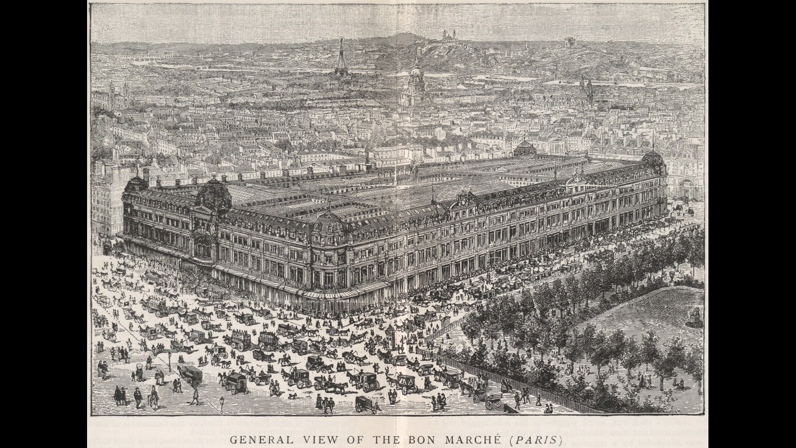 5. Aristide Boucicaut's Paris Shop Became The Archetype For The Modern Department Store