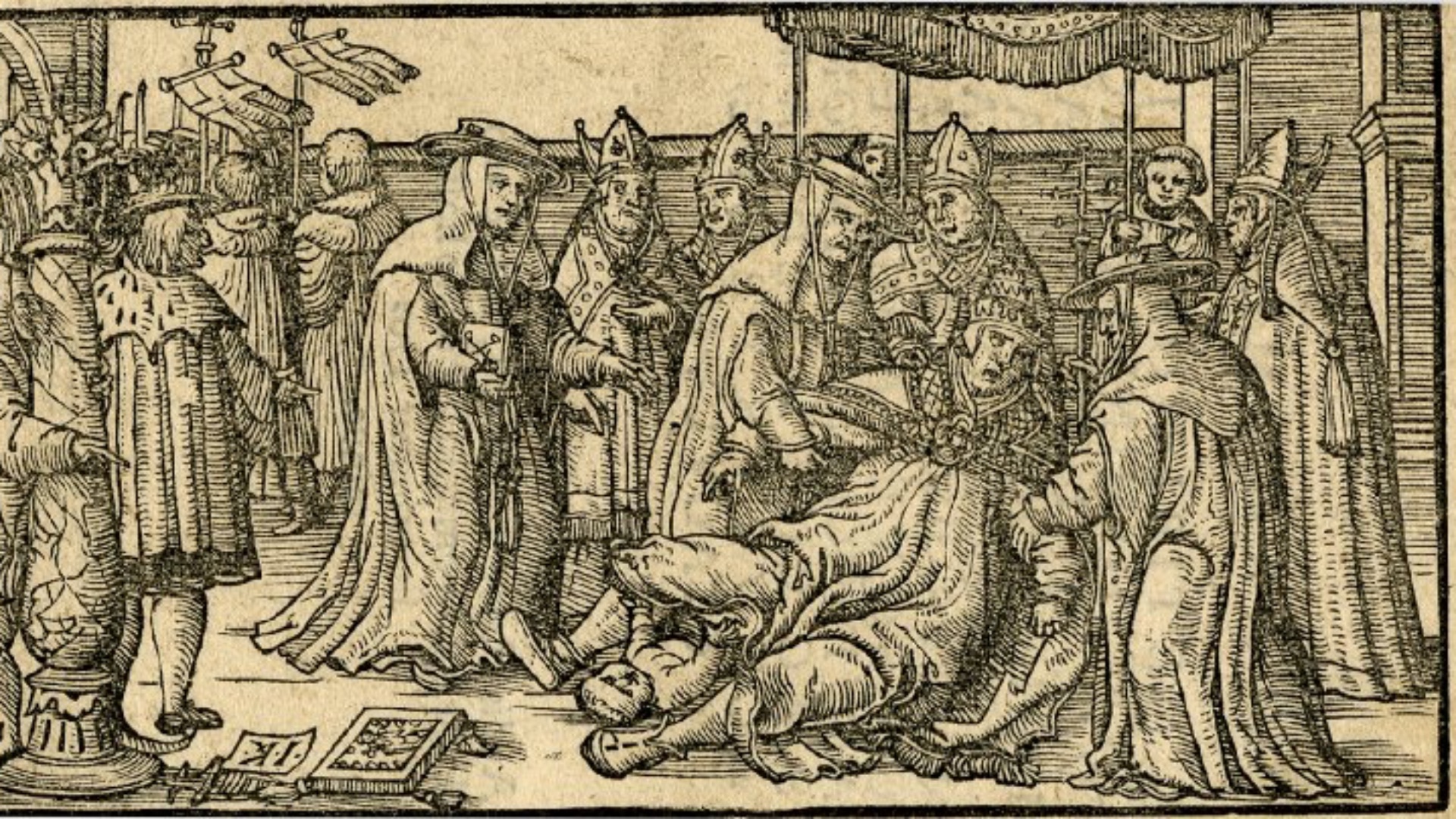 1. La papesse Jeanne a régné sur l'Église catholique