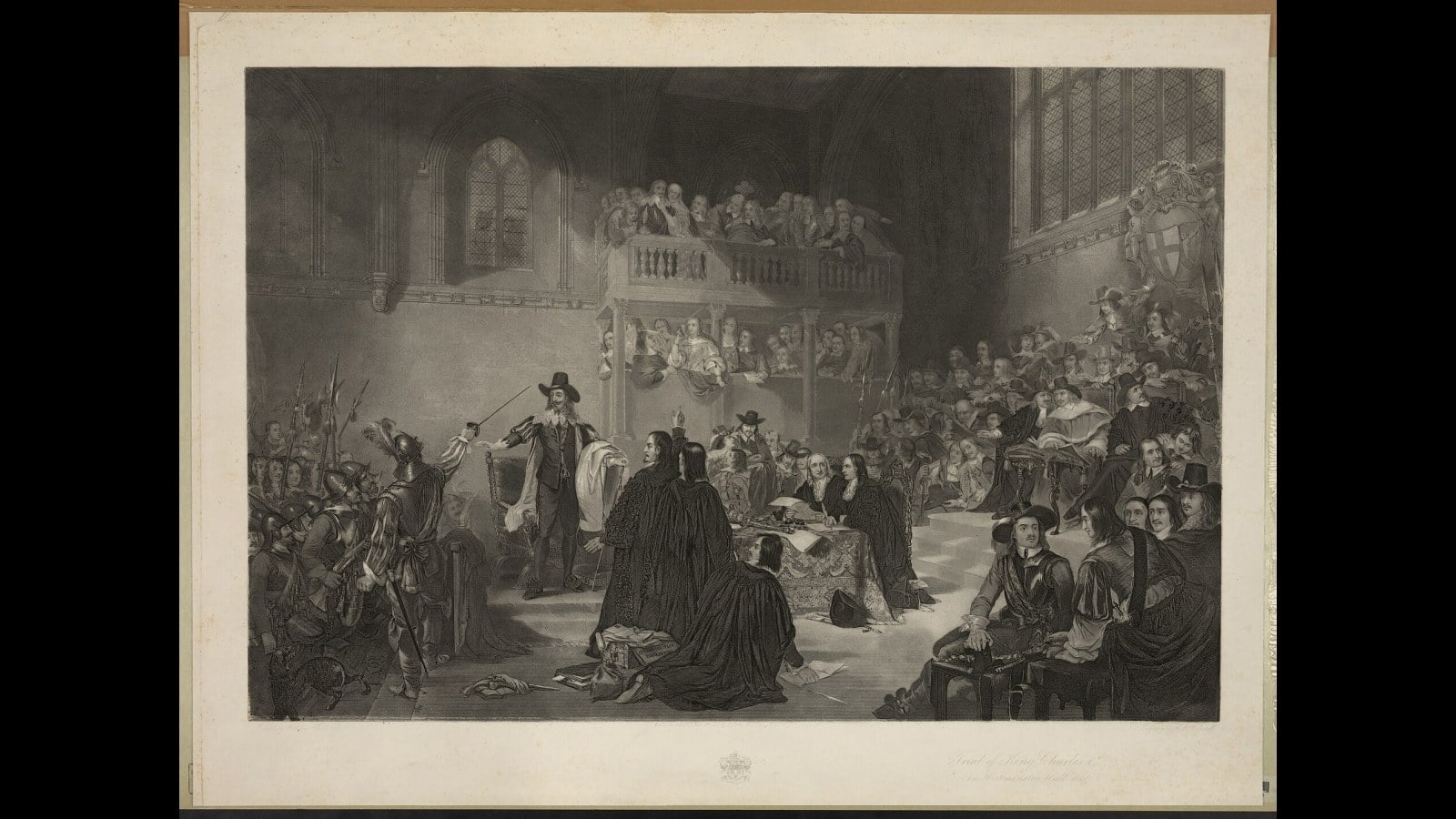 7. King Charles I's Refusal To Plead Exposed A Rigged Court