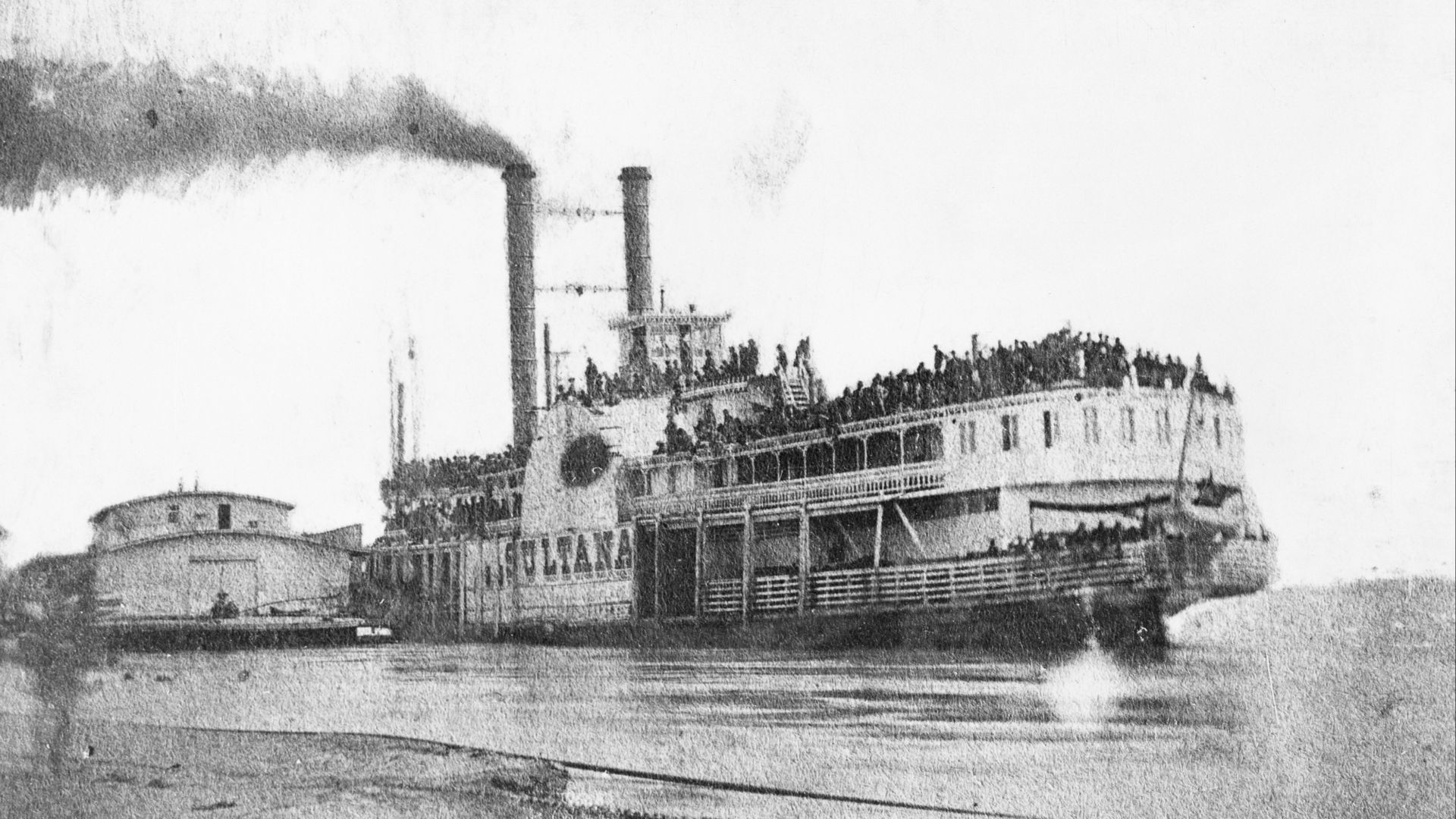 15. Le SS Sultana (1865)