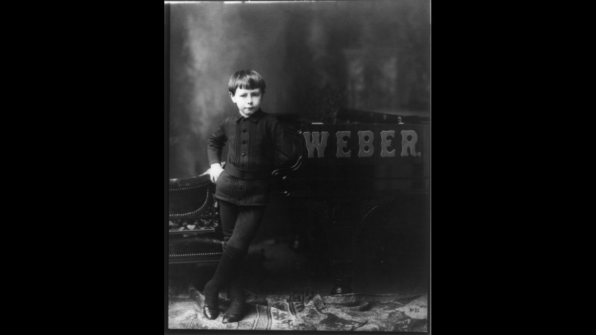 4. Josef Hofmann's Grinding Tour Sparked Early Child Labor Protections