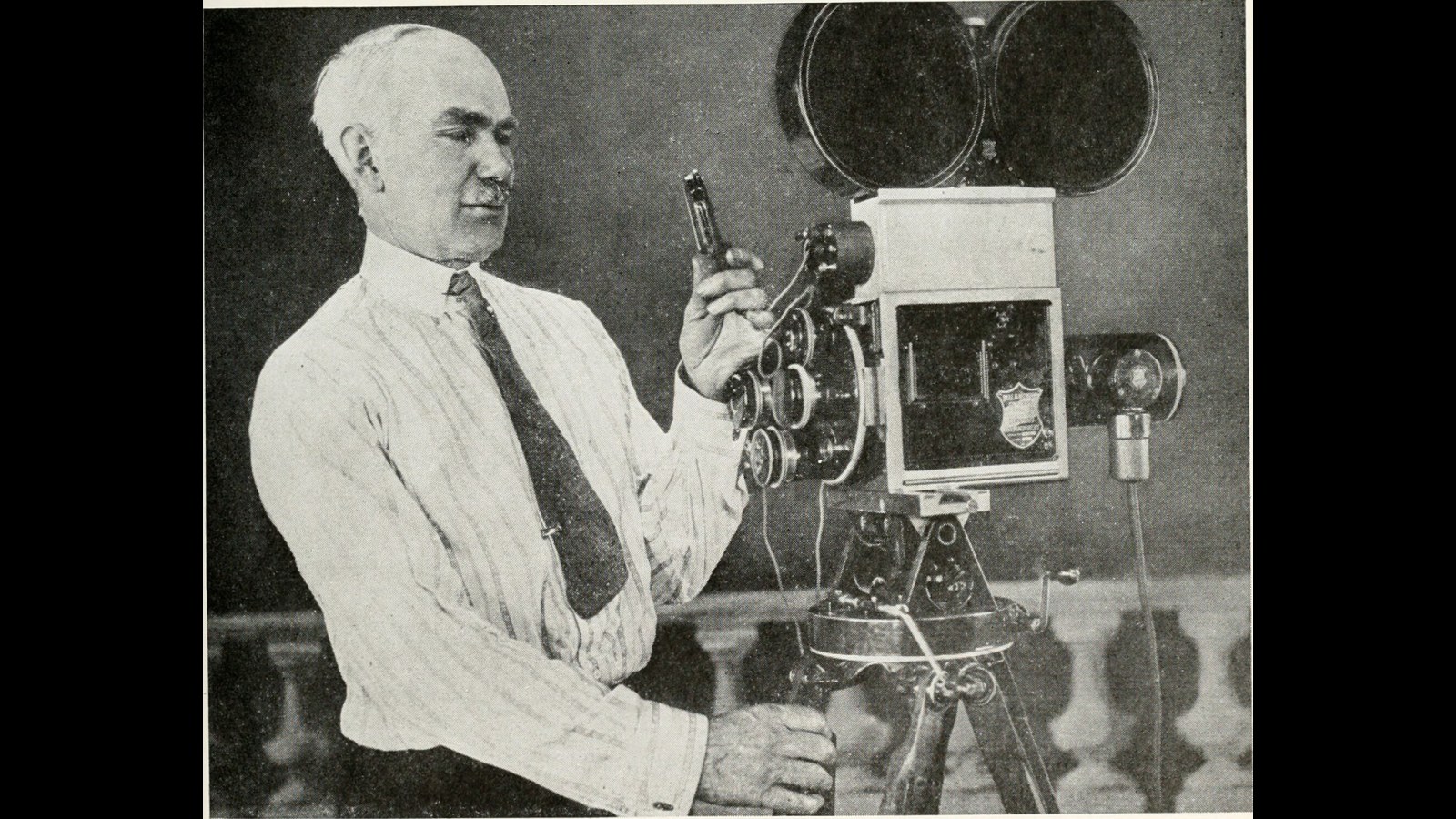 10. Adolph Zukor Doubted Anyone Wanted To Hear Actors Talk
