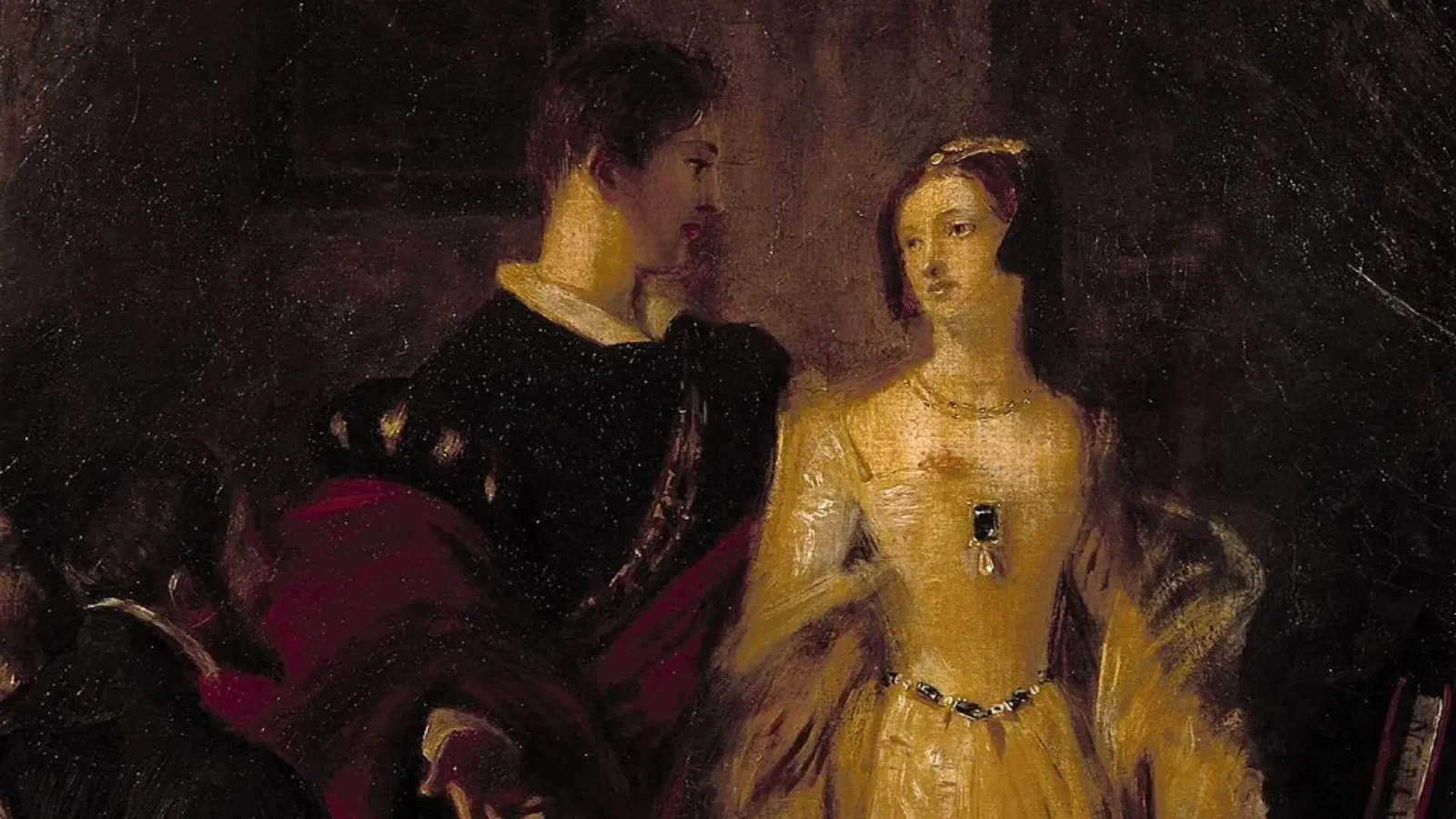 6. Son mariage l'a placée en plein cœur de la crise de succession
