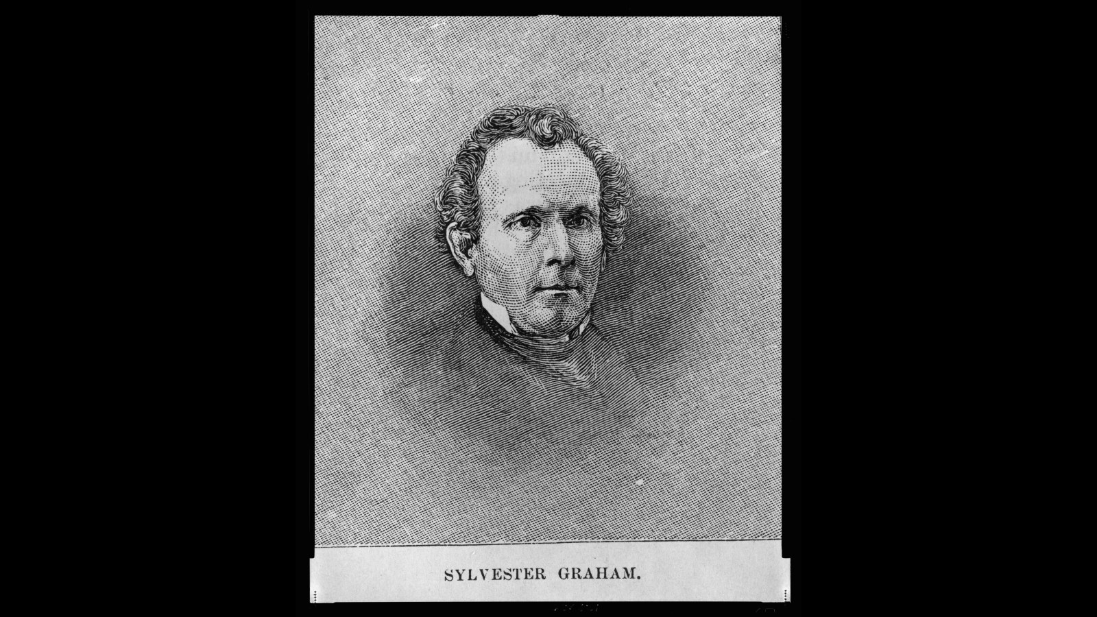 8. Sylvester Graham prônait les biscuits salés comme aliment « moral »