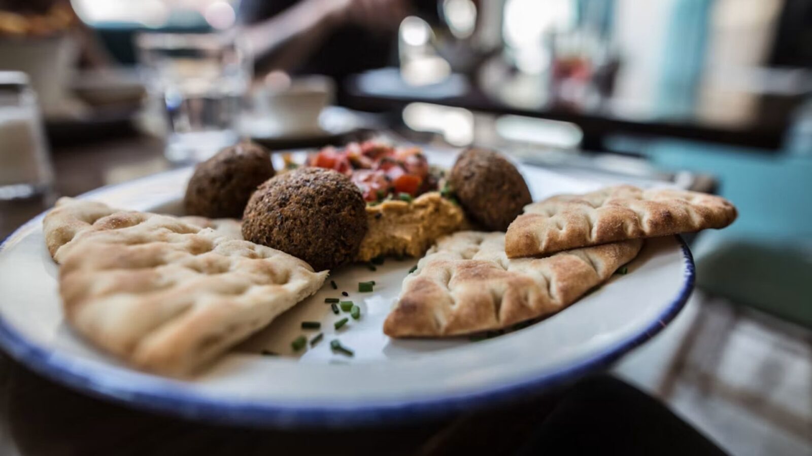 7. Egyptian Vendors Fried Falafel From Fava Beans For Lent