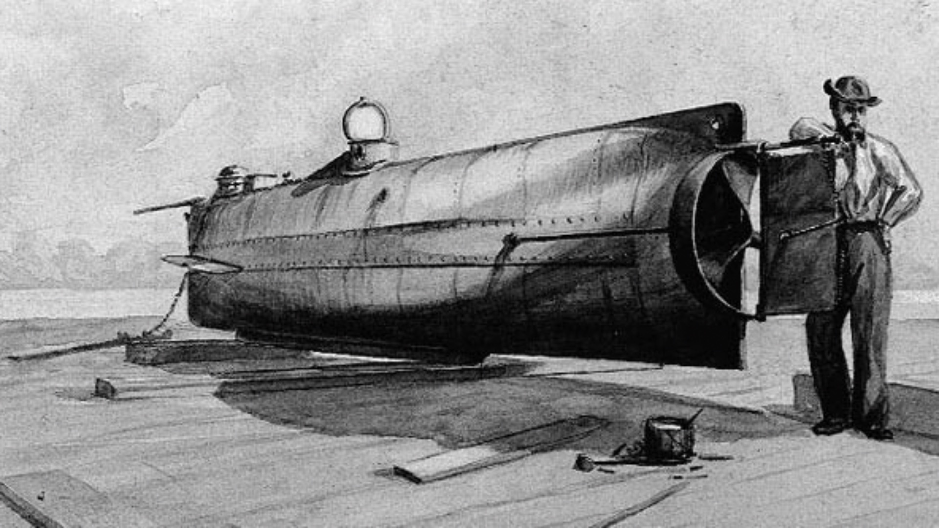 2. H. L. Hunley