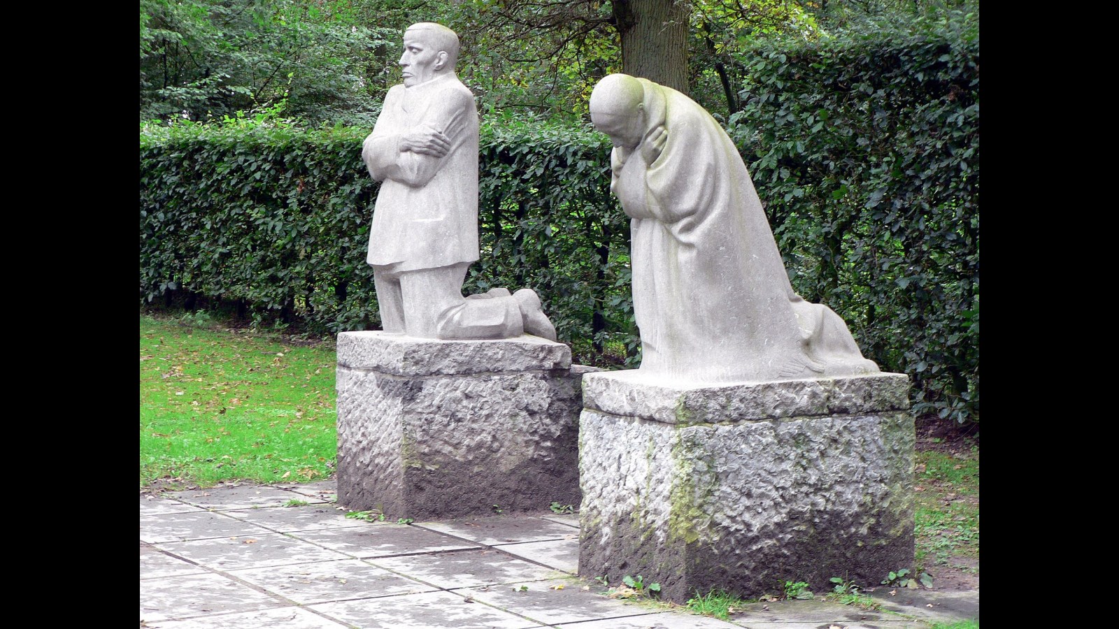 6. Käthe Kollwitz a passé 18 ans à graver dans la pierre la mort de son fils
