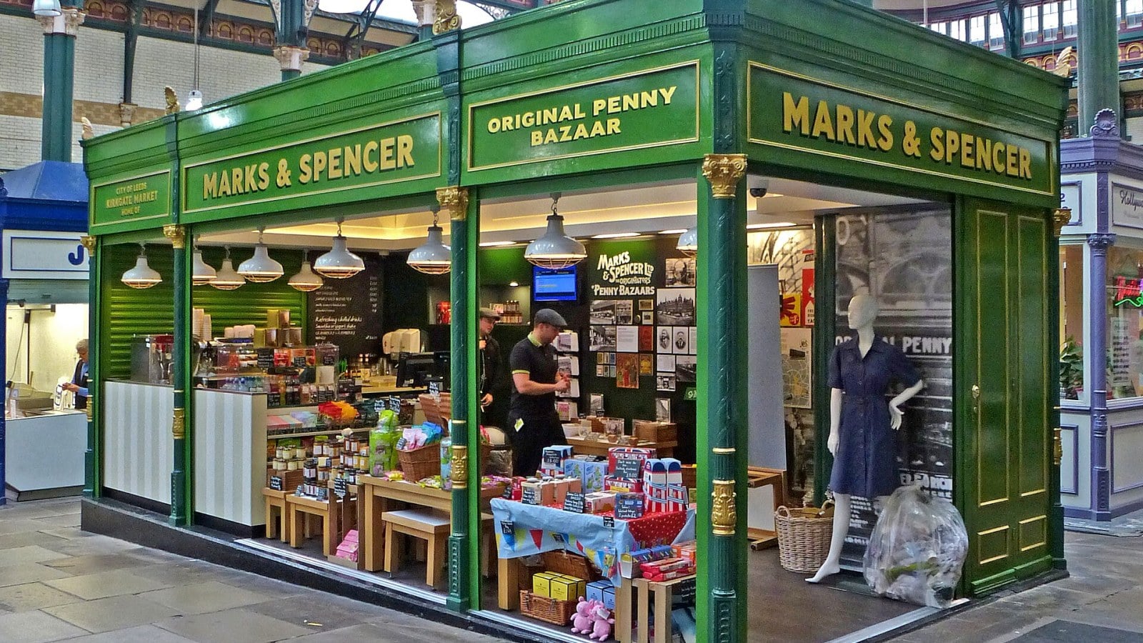 12. Michael Marks Grew A Penny Market Stall Into Britain's Retail Giant