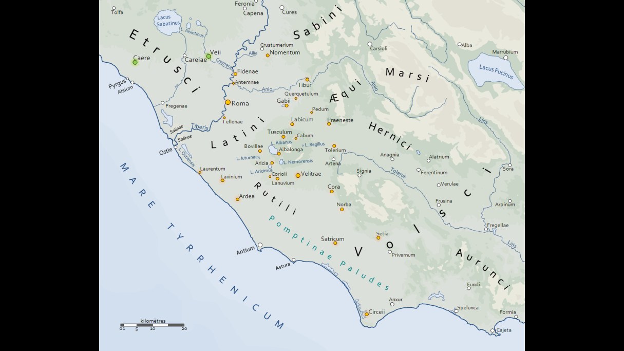 12. Even Rome's Allies Got Only One Tribe's Say