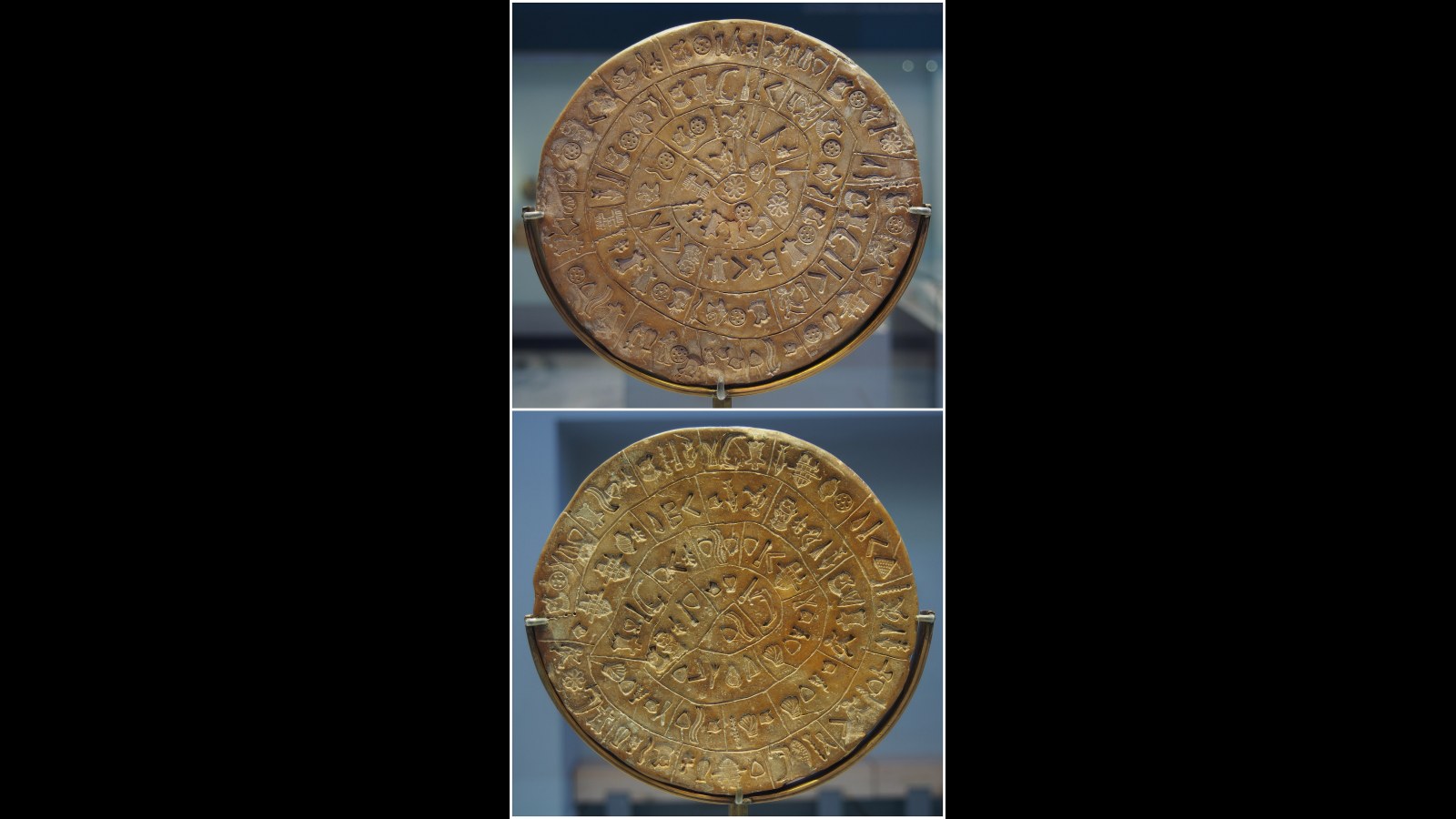 6. The Phaistos Disc's 241 Symbols Have Never Been Read