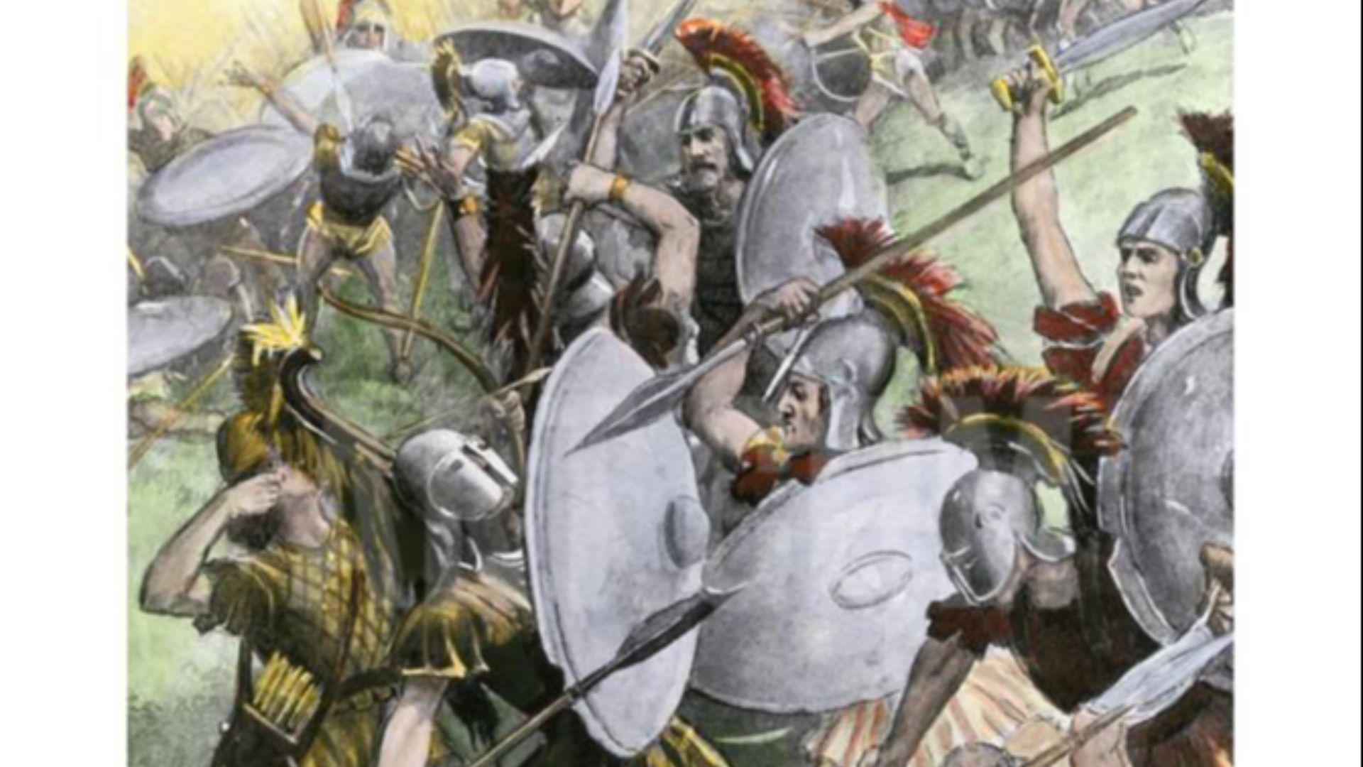 1. Athènes a perdu toute son armée en Sicile
