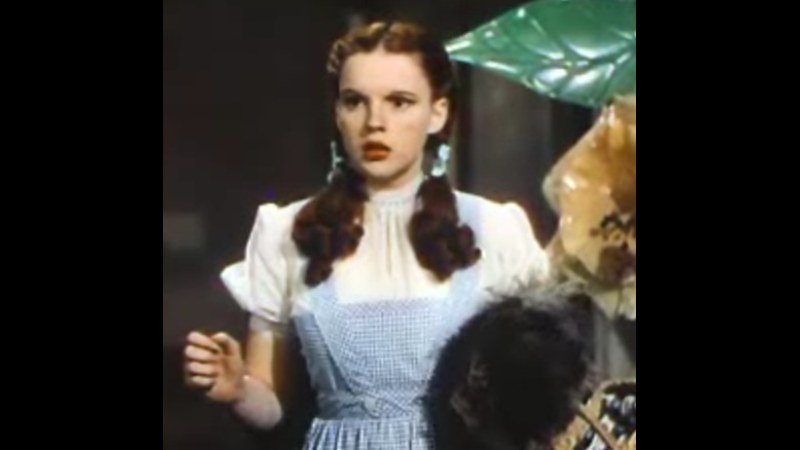 5. Dorothy's Dress Was Never Really White