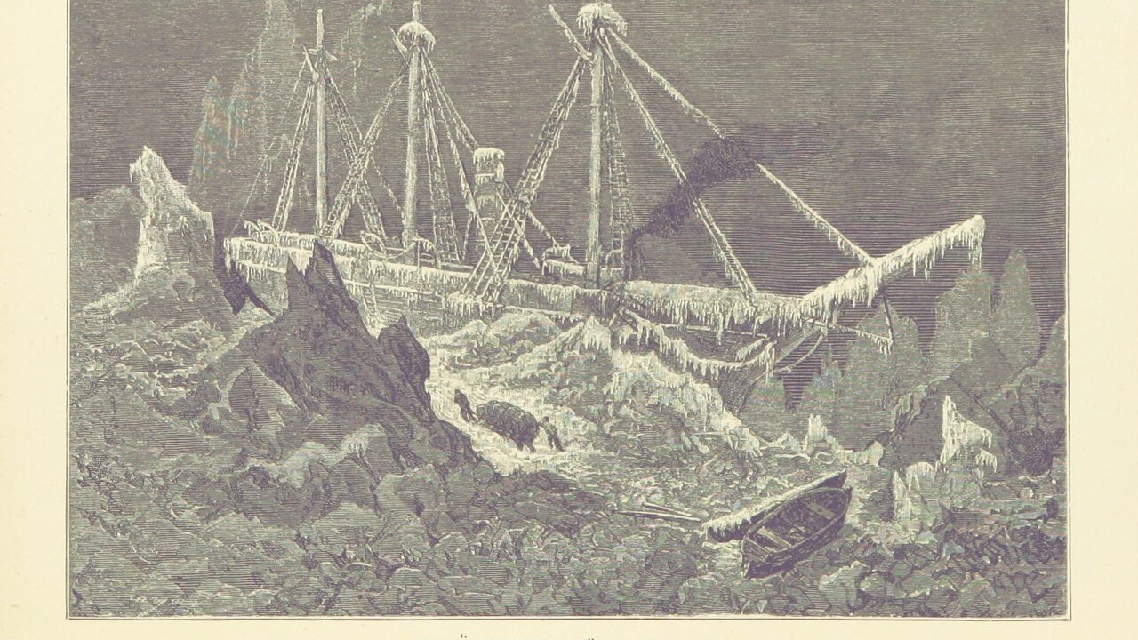 19. Julius Von Payer Discovered An Unknown Archipelago, Then Trekked To Safety