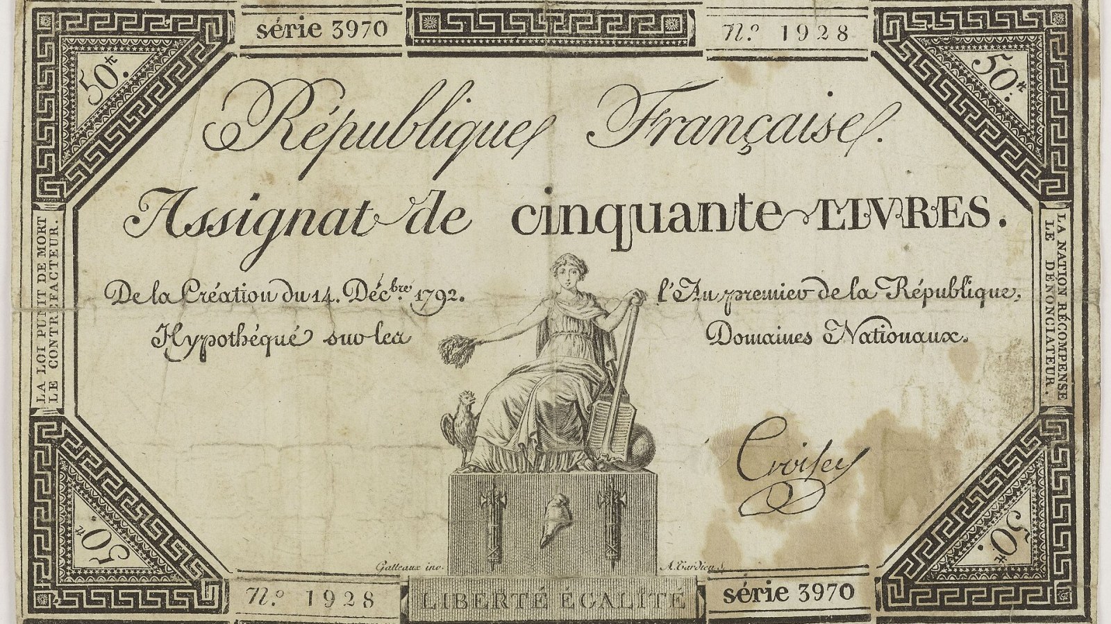 10. Britain Secretly Flooded France With Counterfeit Revolutionary Cash