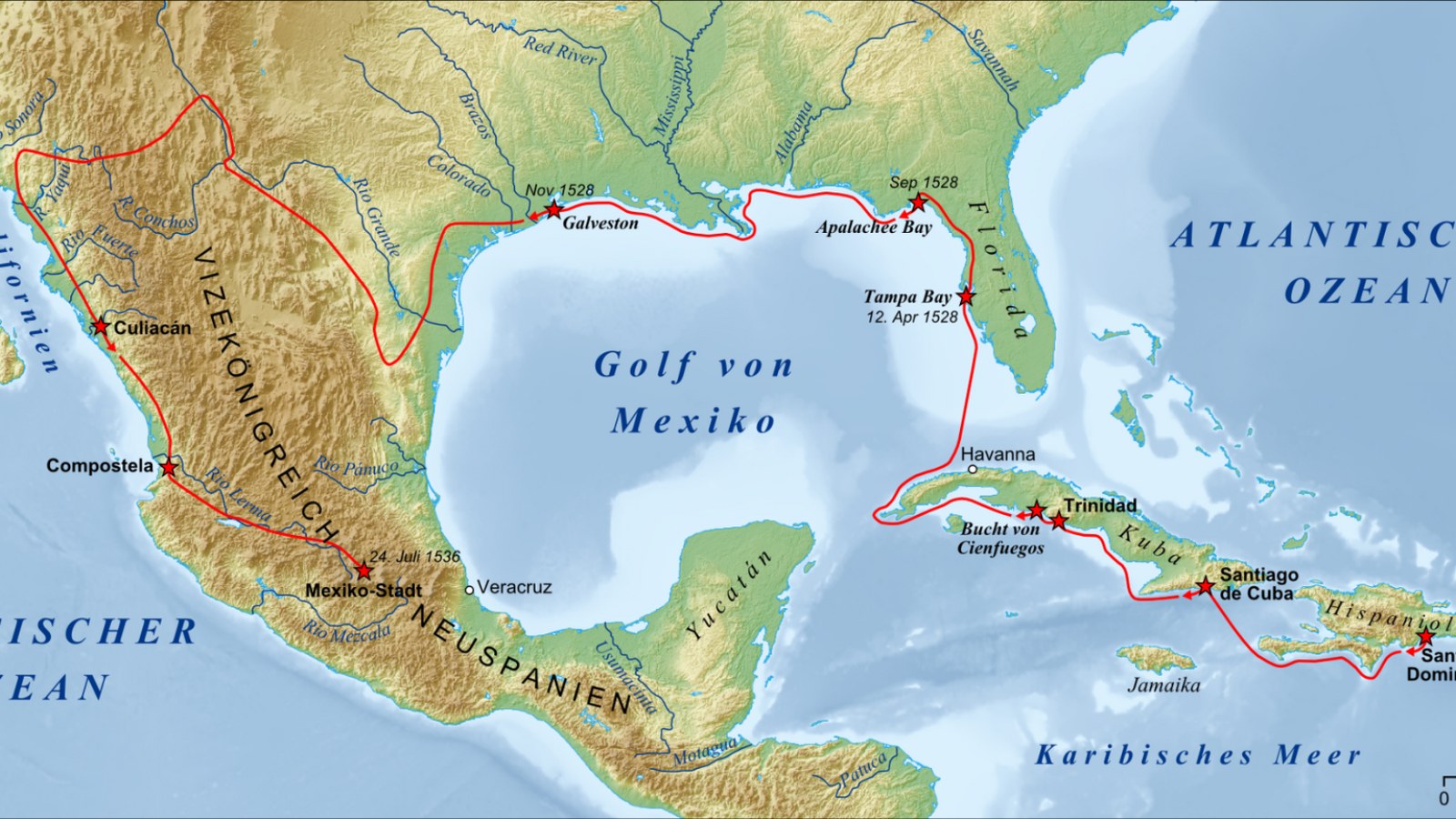 6. Cabeza De Vaca And Estevanico Walked Across A Continent To Reach Spanish Soldiers