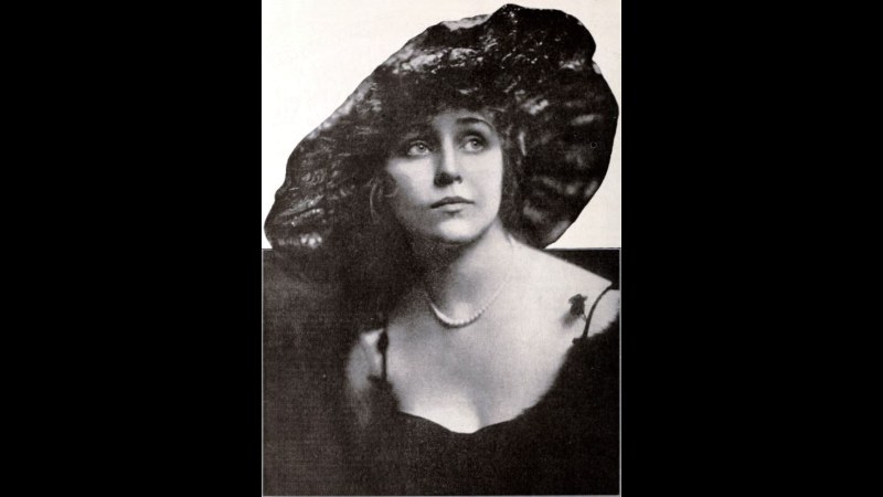 15. La célébrité acquise par Florence La Badie grâce à ses séries télévisées ne lui a rapporté que moins de 10 000 dollars