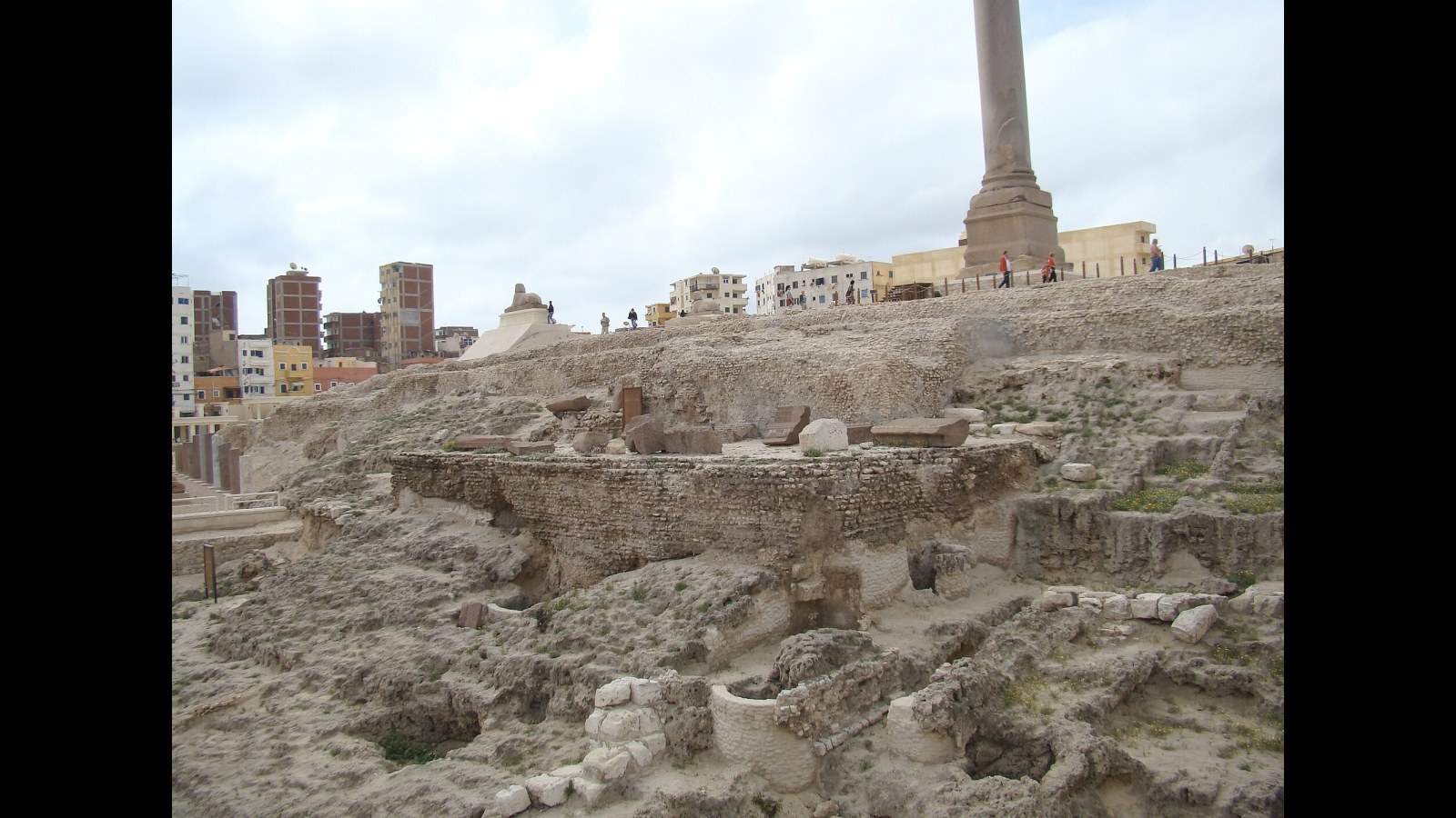 8. Christians Tore Down A Temple, Not The Library
