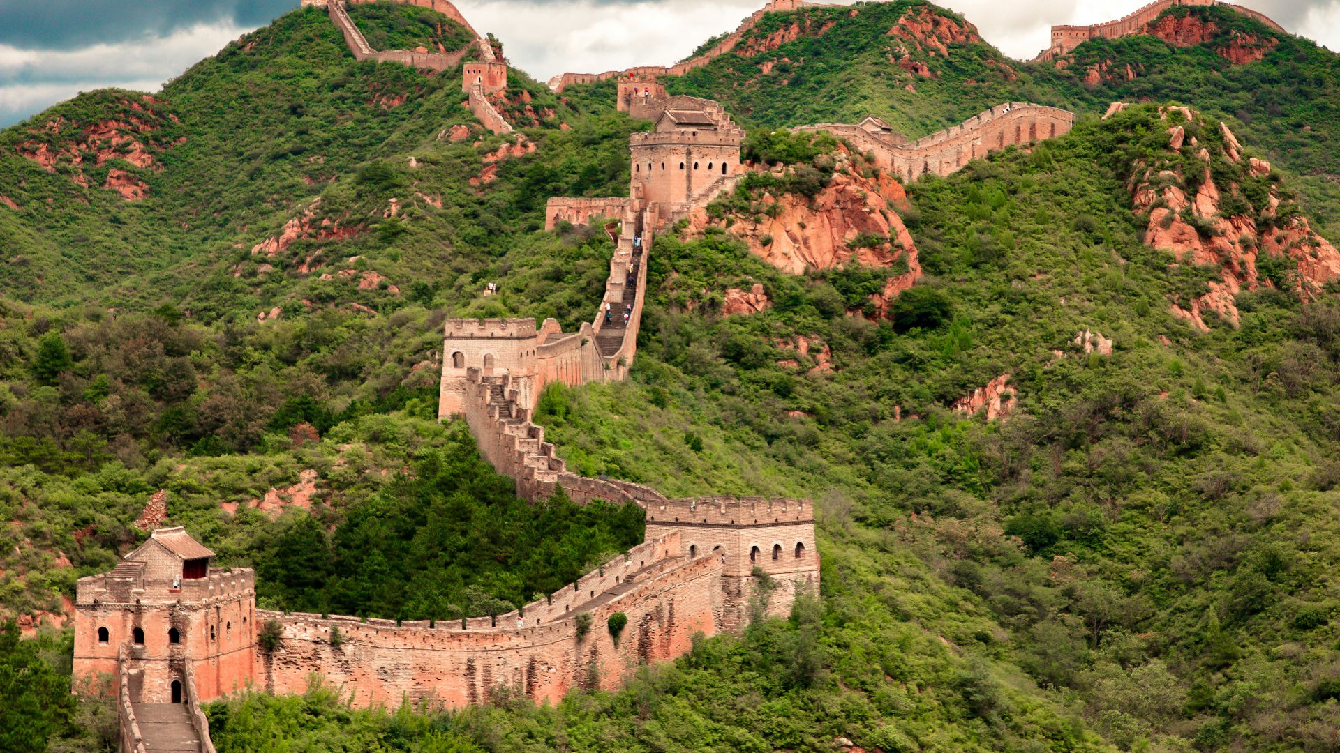 8. La Grande Muraille l'a arrêté