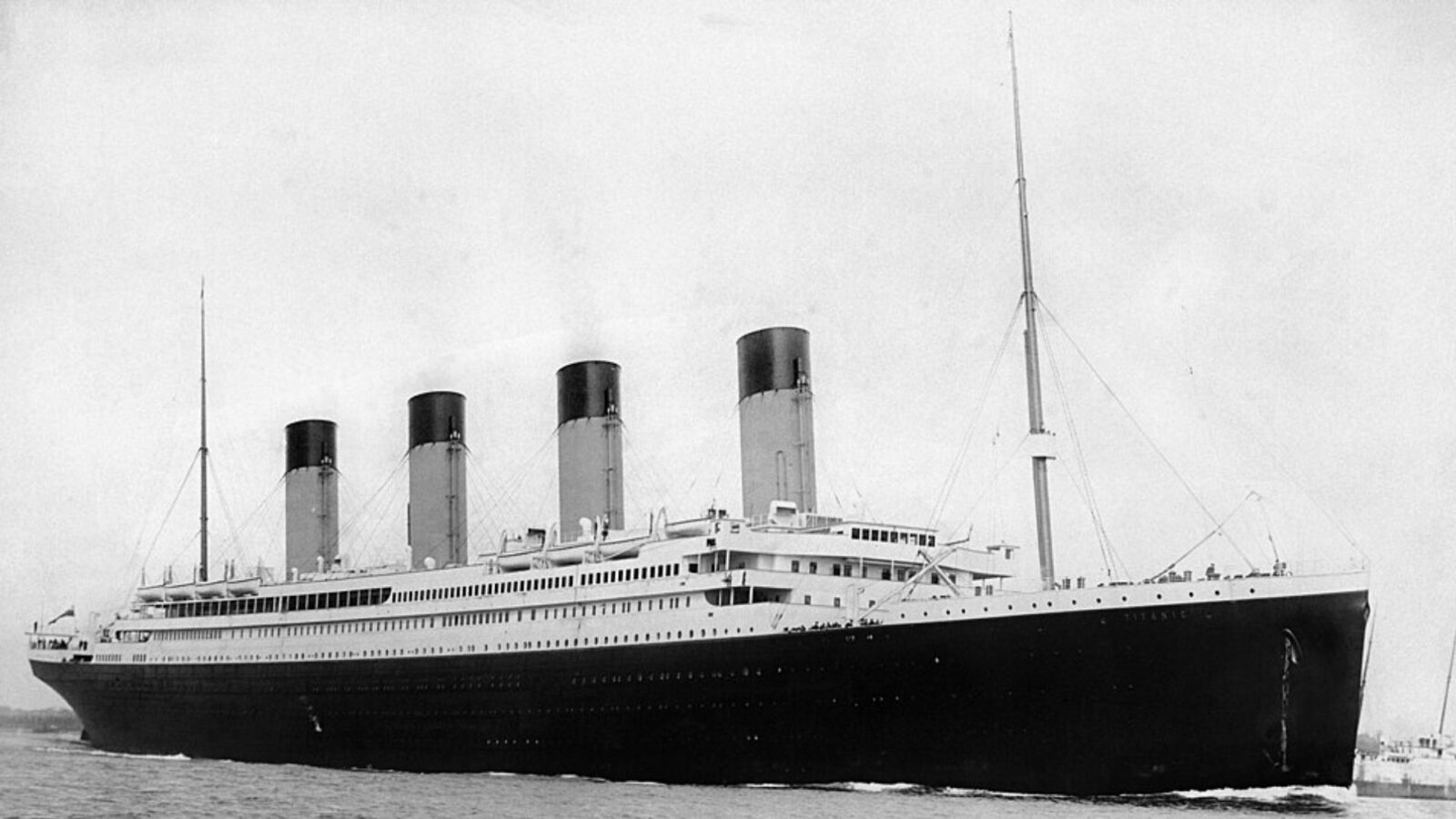 14. The Distress Signals Were White, Not Red