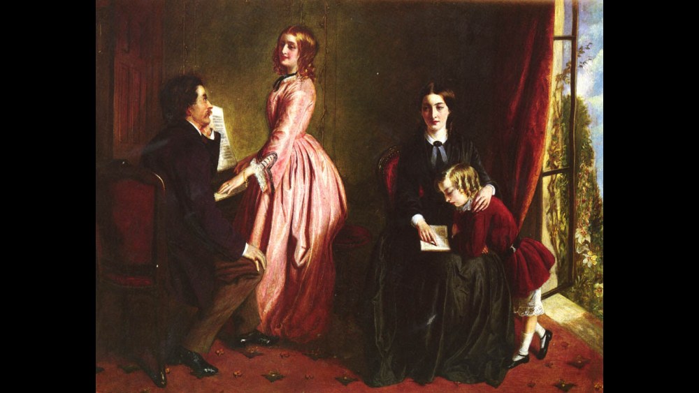 9. Governesses Lived Inside The Families They Taught