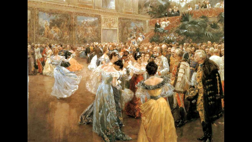 6. La valse a scandalisé la société en permettant aux couples de se toucher