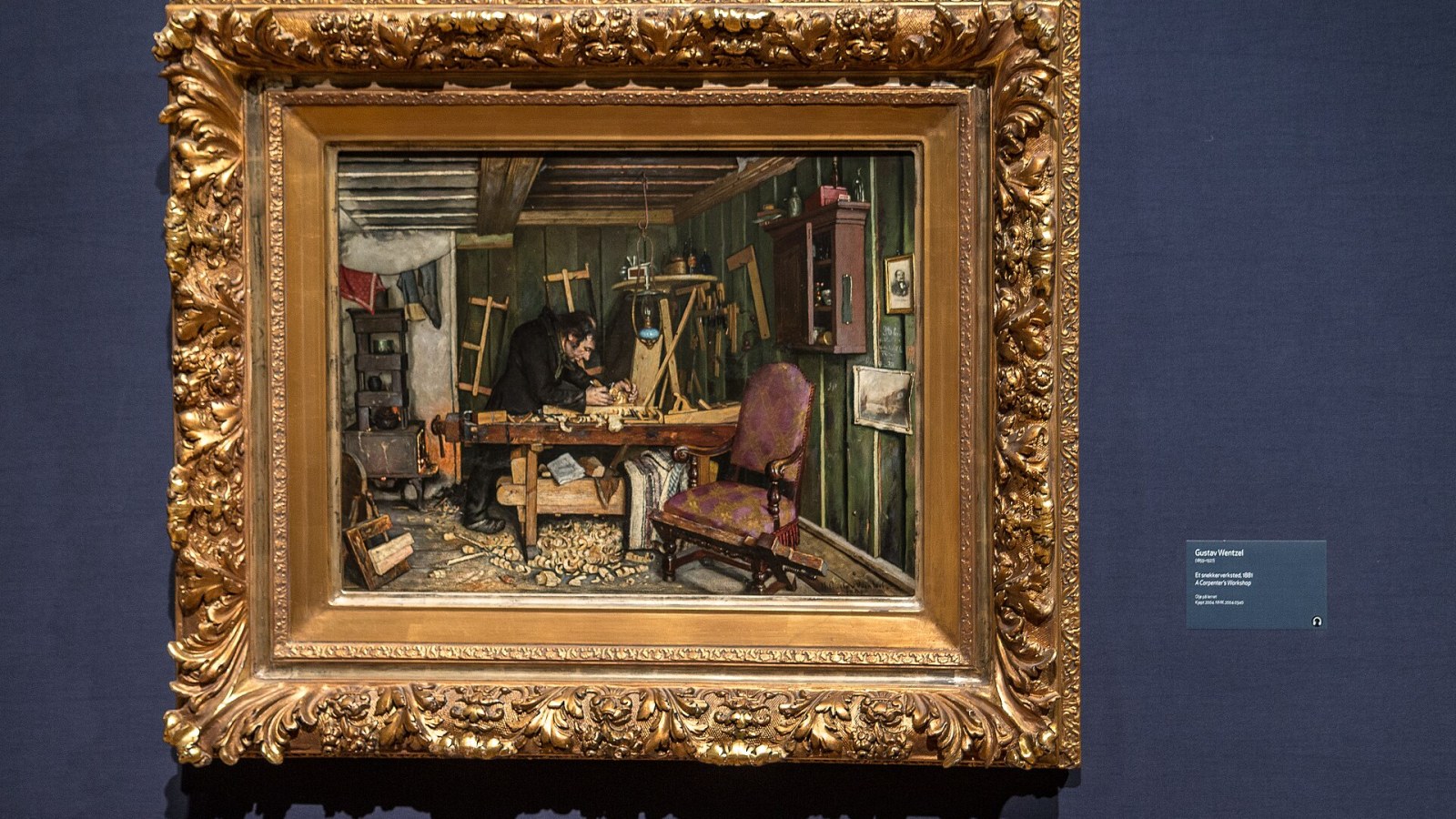 15. Les artisans affûtaient leurs outils pendant leur temps libre