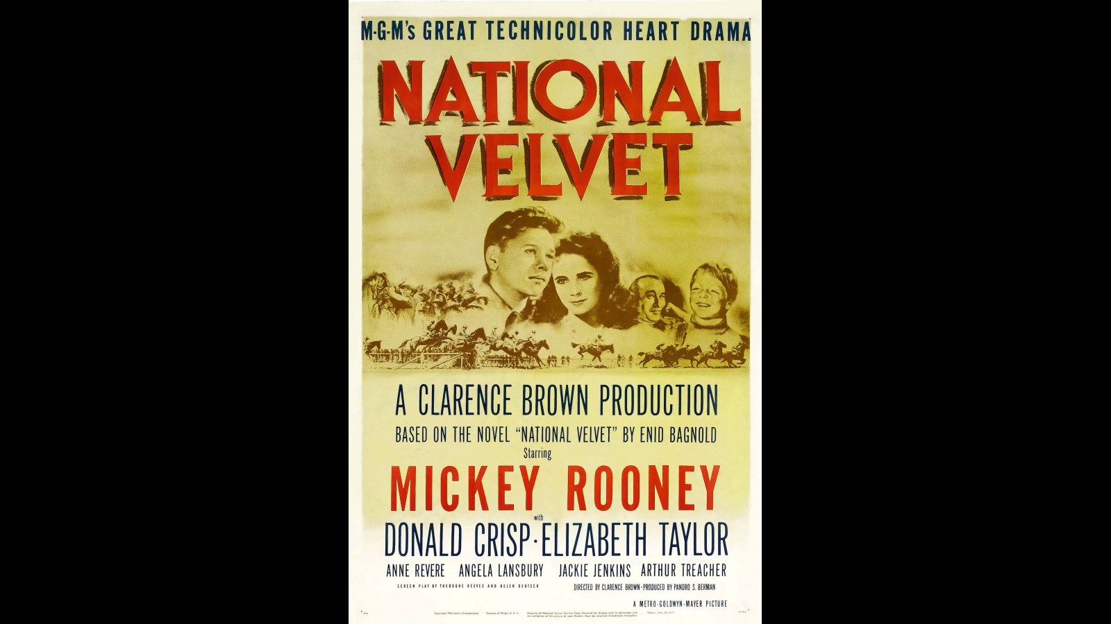 4. She Rebuilt Her Own Body To Win National Velvet