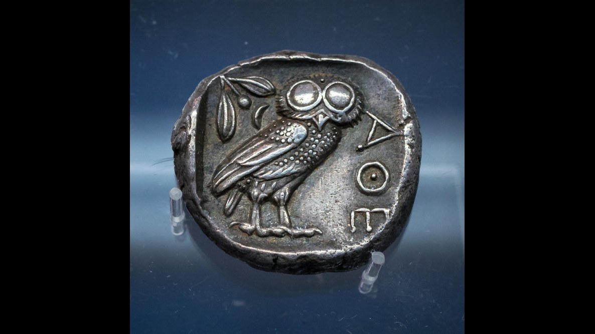 16. Athens Hired Public Testers To Catch Counterfeit Silver Coins
