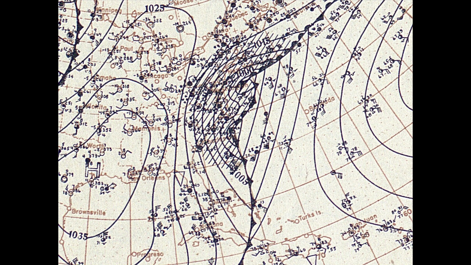 15. Farmers Checked The Weather Forecast On The Post Office Wall