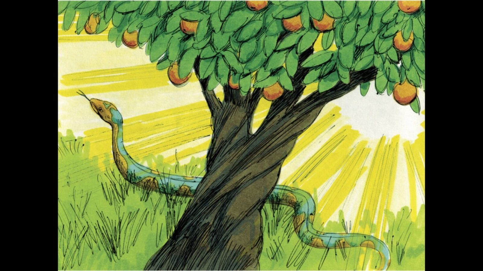 7. Genesis Never Names The Snake Satan