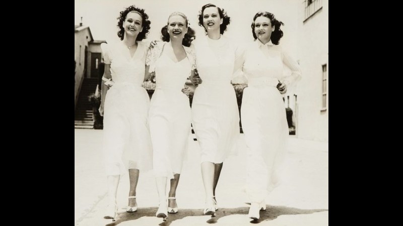 14. Only Three Of The Four Daughters Were Actually Sisters